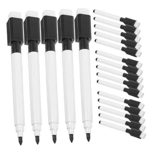 Artibetter 20 Stück Trocken Abwischbare Marker Whiteboard Marker Trocken Abwischbare Stifte Mit Radiergummi Mini Trocken Abwischbare Marker Mit Radiergummi Multifunktionale Trocken Artibetter 20 Stück Trocken Abwischbare Marker Whiteboard Marker Trocken Abwischbare Stifte Mit Radiergummi Mini Trocken Abwischbare Marker Mit Radiergummi Multifunktionale Trocken von Artibetter