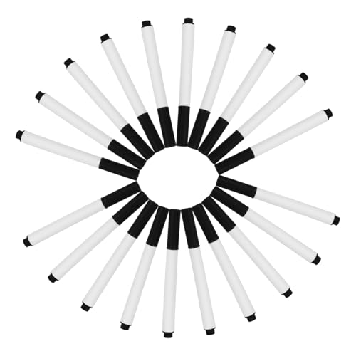 Artibetter 20 Stück Whiteboard Stifte Mit Feiner Spitze Whiteboard Marker Schreibwarenmarker Glasmarker Kreidetafel Marker Kreidetafel Marker Kreide Fenstermarker Schwarzer Kunststoff Artibetter 20 Stück Whiteboard Stifte Mit Feiner Spitze Whiteboard Marker Schreibwarenmarker Glasmarker Kreidetafel Marker Kreidetafel Marker Kreide Fenstermarker Schwarzer Kunststoff von Artibetter