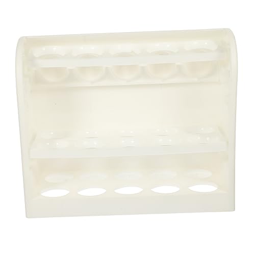 Artibetter 2St Aufbewahrungsbox für Eier -Ei Eier-Organizer Eierhalter egg holder for refrigerator Eierständer Eierhaltergestell mehrschichtig Eierregal pp von Artibetter