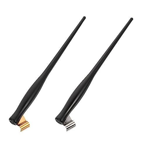 Artibetter 2Stücke Dip Stift Halter Schräg Kalligraphie Stifthalter aus Hochwertigem Material für Künstler und Schreibliebhaber Ersatz Nibs für Optimale Artibetter 2Stücke Dip Stift Halter Schräg Kalligraphie Stifthalter aus Hochwertigem Material für Künstler und Schreibliebhaber Ersatz Nibs für Optimale von Artibetter