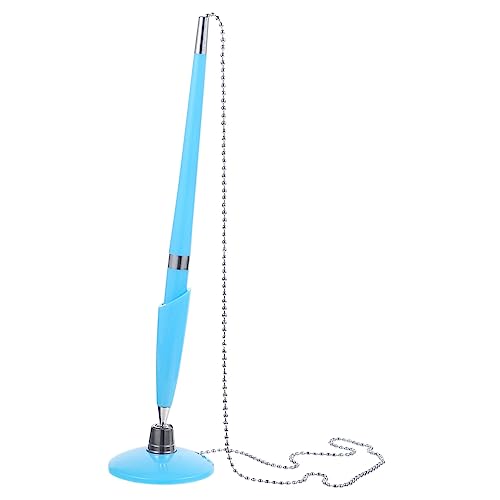 Artibetter 2Stücke Professionelle Tischkugelschreiber mit Kette Langlebige Stifte für Büro Bank Hotel Glattes Schreiben Ergonomisches Design Geschäftszubehör Artibetter 2Stücke Professionelle Tischkugelschreiber mit Kette Langlebige Stifte für Büro Bank Hotel Glattes Schreiben Ergonomisches Design Geschäftszubehör von Artibetter