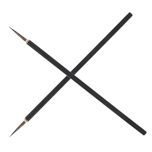 Artibetter 2er Set Keramik-malstift Bußgeld Kalligraphie-aquarellpinsel Filzstifte Stift Mit Extra Feiner Spitze Stift Zum Entfernen Von Autokratzern Farbstifte Bürstenhalter Hölzern Black Artibetter 2er Set Keramik-malstift Bußgeld Kalligraphie-aquarellpinsel Filzstifte Stift Mit Extra Feiner Spitze Stift Zum Entfernen Von Autokratzern Farbstifte Bürstenhalter Hölzern Black von Artibetter