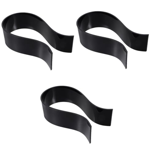 Artibetter 3 Stück Kopfhörerständer Headset -Stand Halterung Für Gaming-kopfhörer Kopfhörer Stehen Kopfhörerhalterung Gaming-Headset-Halterung Für Den Schreibtisch Acryl Schwarz von Artibetter