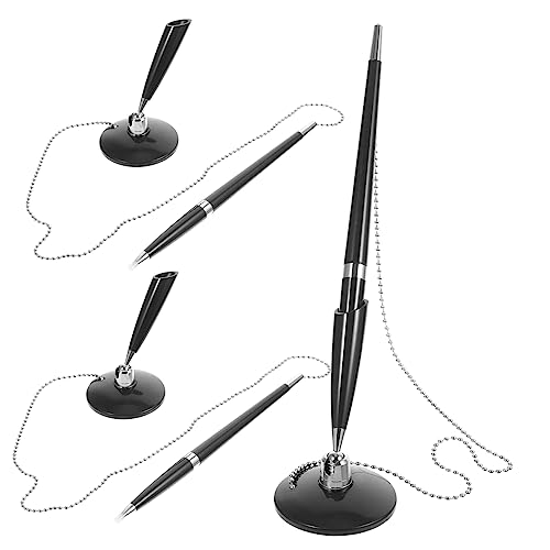 Artibetter 3Stücke Multifunktions Schreibstifte Mit Festem Schreibtischständer Kreative Kugelschreiber Für Büro Und Schule Ergonomisch Und Langlebig Artibetter 3Stücke Multifunktions Schreibstifte Mit Festem Schreibtischständer Kreative Kugelschreiber Für Büro Und Schule Ergonomisch Und Langlebig von Artibetter