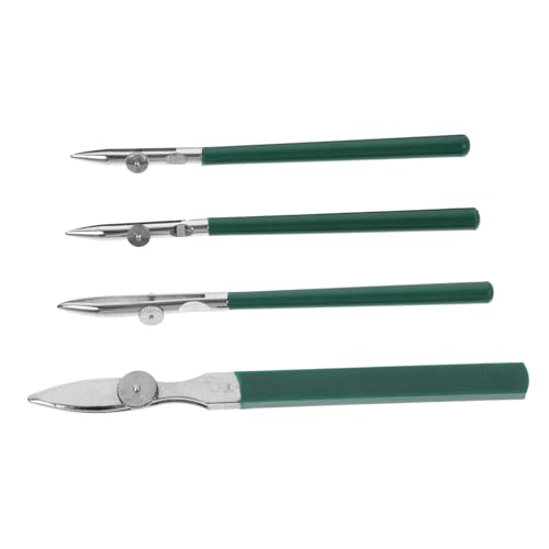 Artibetter 4 Stück Duckbill Stifte Gerade Comic Liner Lineal Zeichnen Linealspitze Farbspur Feiner Manga Flüssigkeitsstift Tracing Stift Flüssige Maskierung Zum Malen Wasserstift von Artibetter