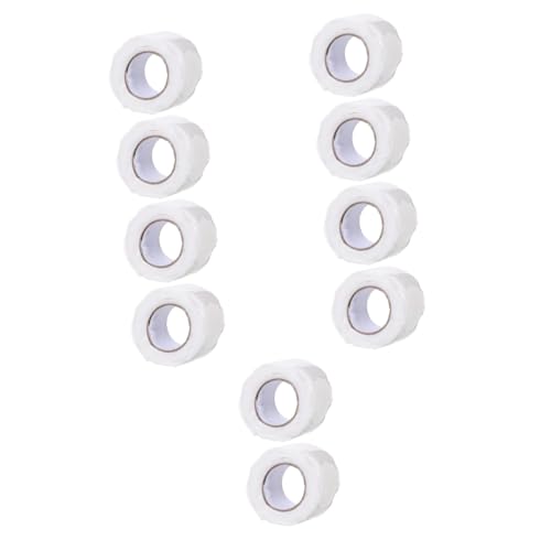 Artibetter 5 Sätze Wasserdichtes Klebeband Fenster Dünn Zustand Holzbearbeitung Weiß Klebrig Wand Vinyl Installation Versiegelung Reparatur Farbe Zerbrechlich Pvc 2 Rollen * 5 von Artibetter