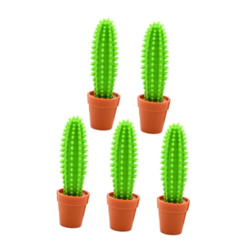Artibetter 5 Stück Kaktus-Kugelschreiber Bleistift Kaktus saftig Kaktus Stift Kaktus-Gel-Tintenstift geformt Neuheit Ball Kaktus-Bonsai-Stift Kaktus-Neutralstift Plastik Green Artibetter 5 Stück Kaktus-Kugelschreiber Bleistift Kaktus saftig Kaktus Stift Kaktus-Gel-Tintenstift geformt Neuheit Ball Kaktus-Bonsai-Stift Kaktus-Neutralstift Plastik Green von Artibetter