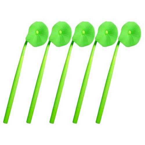 Artibetter 5 Stück Lotusblatt-Gelstift Schreiben Stifte Masse süße Stifte Schulstifte Klassenzimmer Zeichenstifte universeller Gelstift Schülerbriefpapier Kieselgel Green Artibetter 5 Stück Lotusblatt-Gelstift Schreiben Stifte Masse süße Stifte Schulstifte Klassenzimmer Zeichenstifte universeller Gelstift Schülerbriefpapier Kieselgel Green von Artibetter