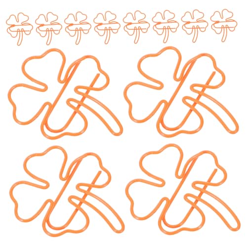 Artibetter 50 Stück Bürobedarf Metall Metall Notiz Organisationsklammern Niedliche Schreibtisch Accessoires Niedliche Büroklammern Orange Artibetter 50 Stück Bürobedarf Metall Metall Notiz Organisationsklammern Niedliche Schreibtisch Accessoires Niedliche Büroklammern Orange von Artibetter