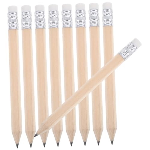 Artibetter 50 Stück Golfbleistift Ewige Stifte sortiert löschbar Schüttgut Graphit Golf Bleistifte Schulbleistifte angespitzte Bleistifte Masse Sprossenstifte Bulk-Bleistift Radiergummi Weiß Artibetter 50 Stück Golfbleistift Ewige Stifte sortiert löschbar Schüttgut Graphit Golf Bleistifte Schulbleistifte angespitzte Bleistifte Masse Sprossenstifte Bulk-Bleistift Radiergummi Weiß von Artibetter