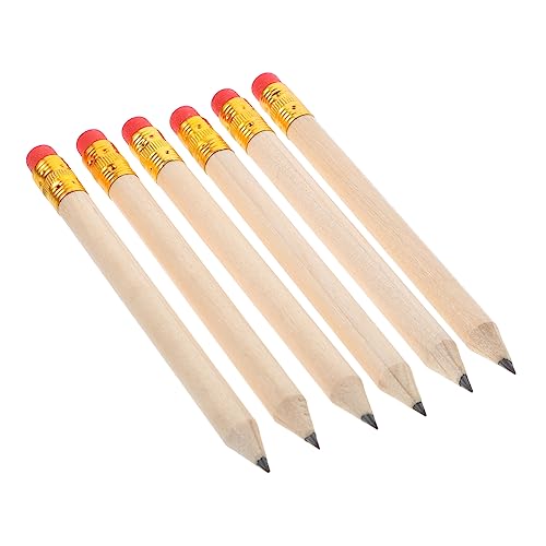 Artibetter 50 Stück Golfbleistift Studenten Bleistifte Praktische Stifte professioneller bleistift Bleistifte für Golfstifte mit Radiergummi für löschbare Stifte hölzern rot Artibetter 50 Stück Golfbleistift Studenten Bleistifte Praktische Stifte professioneller bleistift Bleistifte für Golfstifte mit Radiergummi für löschbare Stifte hölzern rot von Artibetter