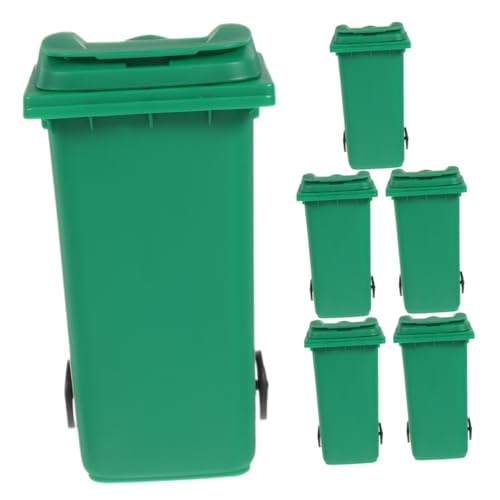 Artibetter 6 Stück Mülleimer Hoher Papierkorb Mülleimer Kleiner Abfalleimer Mülleimer Stationärer Behälter Altpapiereimer Schreibtisch Eimerform Großer Mülleimer Recyclingbehälter Artibetter 6 Stück Mülleimer Hoher Papierkorb Mülleimer Kleiner Abfalleimer Mülleimer Stationärer Behälter Altpapiereimer Schreibtisch Eimerform Großer Mülleimer Recyclingbehälter von Artibetter