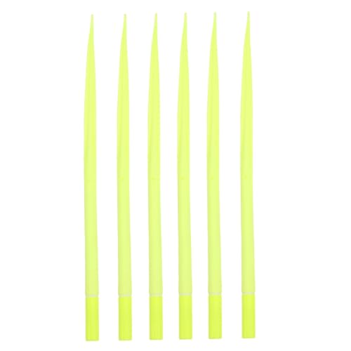 Artibetter 6 Stück Stift Unterschreiben Schreibwaren Für Studenten Süße Gelstifte Farbige Gelstifte Gelschreiber Für Journaling Gel-tintenstifte Kieselgel Yellow von Artibetter