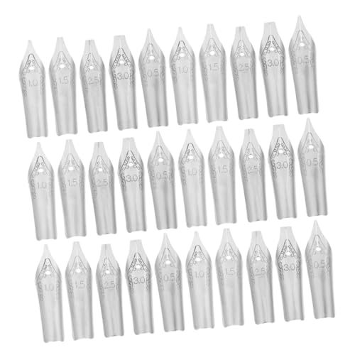 Artibetter 60 Stück Füllfederhalter Federn Für Stift Metallfedern Für Füllfederhalter Kalligraphie Metallfedern Stiftfedern Stiftzubehör Kalligraphie Federn Füllfederhalter Spitzen von Artibetter