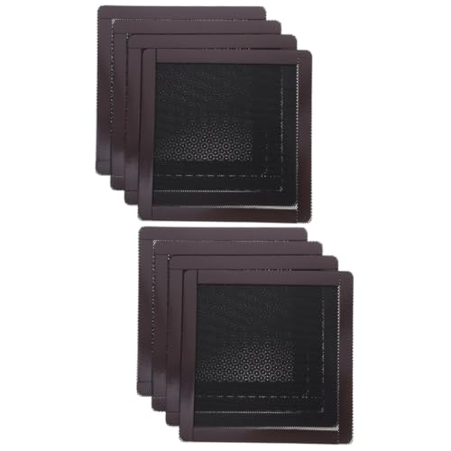 Artibetter 8 STK. STK Computer-Staubschutz Computerzubehör magnetischer Lüfter Filter Sieb Lüfter staubdichte Abdeckung Lüfter staubdichtes Gehäuse Chassis Staubschutzhaube Kühler Staubnetz Artibetter 8 STK. STK Computer-Staubschutz Computerzubehör magnetischer Lüfter Filter Sieb Lüfter staubdichte Abdeckung Lüfter staubdichtes Gehäuse Chassis Staubschutzhaube Kühler Staubnetz von Artibetter