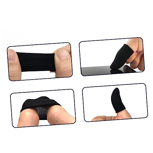 Artibetter Atmungsaktive Game Finger 10 Stück Elastische Fingerhüllen Daumen Für Handy Artibetter Atmungsaktive Game Finger 10 Stück Elastische Fingerhüllen Daumen Für Handy von Artibetter