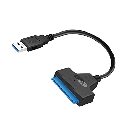 Artibetter Datenkabel USB-Adapter Werkzeuge USB 3.0 zu 22 Pin Kabel USB zu -Laufwerk Kopfhörerbuchse Staubschutz USB-Kabel Externe Festplatte Anschlusskabel Einfach Datenleitung SSD von Artibetter