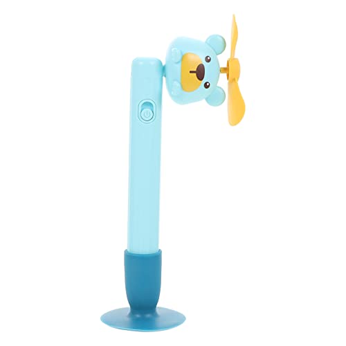 Artibetter Fan-Stift Schreiben multifunktionaler Schreibstift Fächerstift Lüfter Kugelschreiber mit Schreibstift mit Mini- sommer schreibstift Stift für Sport Blue von Artibetter