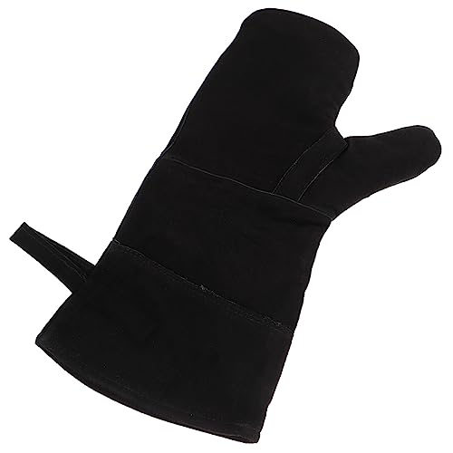 Artibetter Feuerfeste Grillhandschuhe Rindsleder mit Baumwollfutter Hitzebeständig für Kamin Grill Schweißen Bbq Komfortabel Schutz bei Hohen Artibetter Feuerfeste Grillhandschuhe Rindsleder mit Baumwollfutter Hitzebeständig für Kamin Grill Schweißen Bbq Komfortabel Schutz bei Hohen von Artibetter