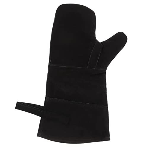 Artibetter Hitzebeständige Bbq Feuerfeste Kaminhandschuhe für Grill Schweißen Hochwertige Rindsleder Flexibles Design für Gartenarbeit und Camping Artibetter Hitzebeständige Bbq Feuerfeste Kaminhandschuhe für Grill Schweißen Hochwertige Rindsleder Flexibles Design für Gartenarbeit und Camping von Artibetter