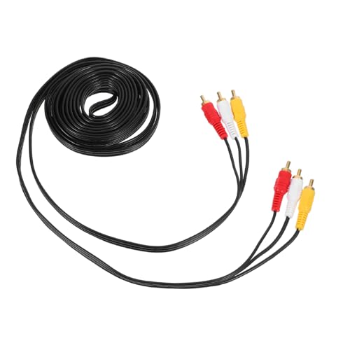 Artibetter Kabel Männlich Zu Weiblich: 6-kopf-cinch- -kabel Mit Lotus Zum Mehrerer Geräte Wie Dvd-videorecorder Und Verstärker. Klarer Artibetter Kabel Männlich Zu Weiblich: 6-kopf-cinch- -kabel Mit Lotus Zum Mehrerer Geräte Wie Dvd-videorecorder Und Verstärker. Klarer von Artibetter