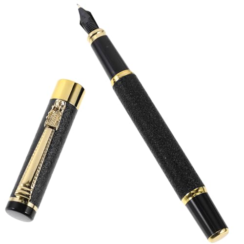 Artibetter Mädchen signieren Stifte Unterschrift Tintenstift Kalligraphie-Füllfederhalter Mini-Stift schöner Stift Schreibstift mit feiner Spitze Kleine Stifte Plastik Black Artibetter Mädchen signieren Stifte Unterschrift Tintenstift Kalligraphie-Füllfederhalter Mini-Stift schöner Stift Schreibstift mit feiner Spitze Kleine Stifte Plastik Black von Artibetter