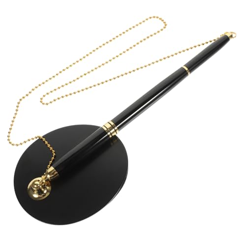 Artibetter Mit Basisstift Für Geschäftstheken Schreibwarenstifte Sicherer Stift Mit Halter Bürobedarf Schreibtisch Banktischstifte Büro Schreibwaren Stiftschlaufe Schreibtisch Artibetter Mit Basisstift Für Geschäftstheken Schreibwarenstifte Sicherer Stift Mit Halter Bürobedarf Schreibtisch Banktischstifte Büro Schreibwaren Stiftschlaufe Schreibtisch von Artibetter