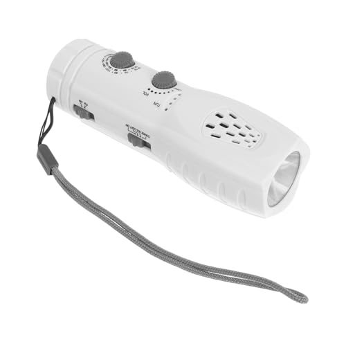 Artibetter Notfall-handkurbel-Radio-Taschenlampe: Kompaktes Led-taschenlampen-Radio – Mehrzweck-SOS-Alarm Für Autocamping Und Stromausfälle Artibetter Notfall-handkurbel-Radio-Taschenlampe: Kompaktes Led-taschenlampen-Radio – Mehrzweck-SOS-Alarm Für Autocamping Und Stromausfälle von Artibetter