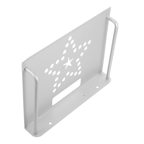 Artibetter Projektorhalterung Router-Lagerregal Projektor-Hängehalterung Projektoraufhänger Router-Halterung Projektor-Wandständer Router-Wandhalterung Aluminiumlegierung Weiß von Artibetter