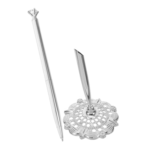 Artibetter Schreibtisch Thekenstift Schreibstift Mit Ständer Schreibstifte Glitzernde Stifte Schreibtisch Kugelschreiber Mal Kugelschreiber Hochzeits Signierstift Bürostift von Artibetter