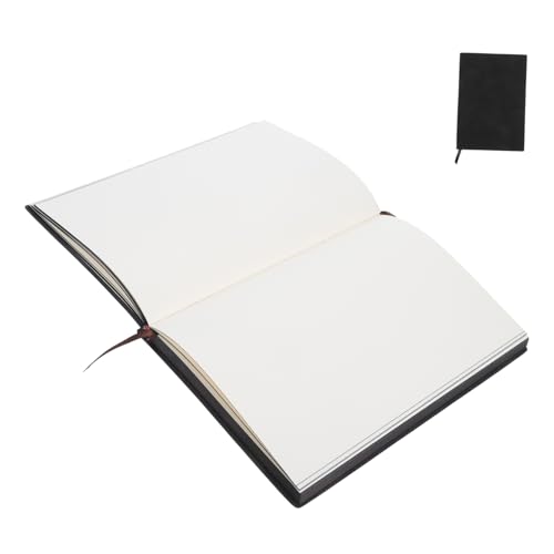 Artibetter Tagesplaner undatiert notizbuch großes leeres Tagebuch Haushaltsbuch Zeitschrift mit leeren Seiten großes Skizzenbuch Wochenplaner Mode-Skizzenbuch Zeitschriftenplaner Papier Black Artibetter Tagesplaner undatiert notizbuch großes leeres Tagebuch Haushaltsbuch Zeitschrift mit leeren Seiten großes Skizzenbuch Wochenplaner Mode-Skizzenbuch Zeitschriftenplaner Papier Black von Artibetter