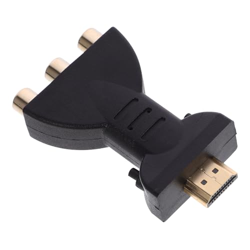 Artibetter Adapter 3 Video Audio Converter Volle Unterstützung Für DVD-projektor Heimkino Zufällige Farbe Artibetter Adapter 3 Video Audio Converter Volle Unterstützung Für DVD-projektor Heimkino Zufällige Farbe von Artibetter