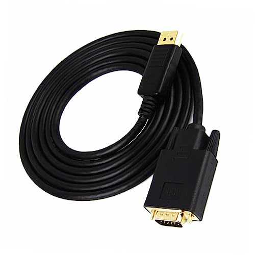 Artibetter dp zu vga Kabel Computermonitorkabel zum dvi adapterkabel zum Konverter Mini-Displayport-Adapter Adapterkabel für Computer zur Video-Drahtleitung Adapterkabel für Beamer Black Artibetter dp zu vga Kabel Computermonitorkabel zum dvi adapterkabel zum Konverter Mini-Displayport-Adapter Adapterkabel für Computer zur Video-Drahtleitung Adapterkabel für Beamer Black von Artibetter