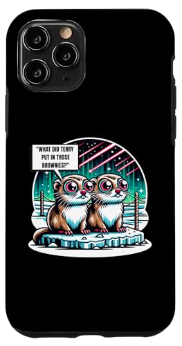 Lustige Nagetiere und Lemminge Hülle für iPhone 11 Pro von Artic Circle And Lemmings Apparel