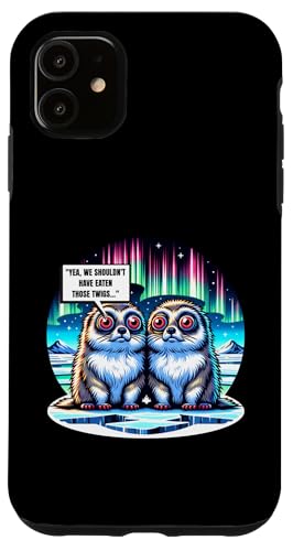 Lustige Nagetiere und Lemminge Hülle für iPhone 11 Lustige Nagetiere und Lemminge Hülle für iPhone 11 von Artic Circle And Lemmings Apparel