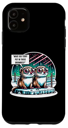 Lustige Nagetiere und Lemminge Hülle für iPhone 11 Lustige Nagetiere und Lemminge Hülle für iPhone 11 von Artic Circle And Lemmings Apparel