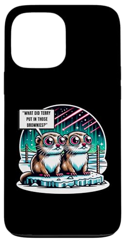 Lustige Nagetiere und Lemminge Hülle für iPhone 13 Pro Max von Artic Circle And Lemmings Apparel