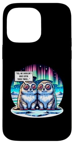 Lustige Nagetiere und Lemminge Hülle für iPhone 14 Pro Max von Artic Circle And Lemmings Apparel