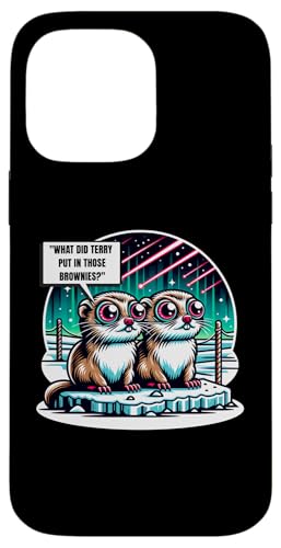 Lustige Nagetiere und Lemminge Hülle für iPhone 14 Pro Max von Artic Circle And Lemmings Apparel