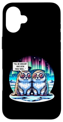 Lustige Nagetiere und Lemminge Hülle für iPhone 16 Plus Lustige Nagetiere und Lemminge Hülle für iPhone 16 Plus von Artic Circle And Lemmings Apparel