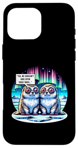 Lustige Nagetiere und Lemminge Hülle für iPhone 16 Pro Max Lustige Nagetiere und Lemminge Hülle für iPhone 16 Pro Max von Artic Circle And Lemmings Apparel