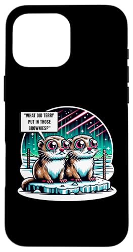 Lustige Nagetiere und Lemminge Hülle für iPhone 16 Pro Max Lustige Nagetiere und Lemminge Hülle für iPhone 16 Pro Max von Artic Circle And Lemmings Apparel