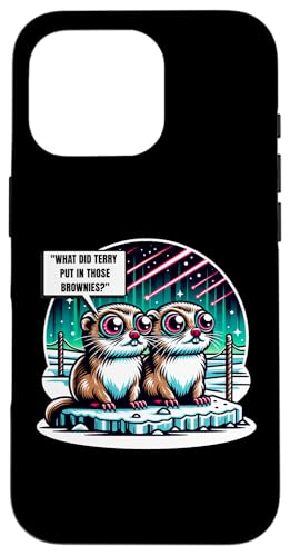 Lustige Nagetiere und Lemminge Hülle für iPhone 16 Pro Lustige Nagetiere und Lemminge Hülle für iPhone 16 Pro von Artic Circle And Lemmings Apparel