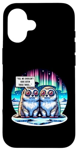Lustige Nagetiere und Lemminge Hülle für iPhone 16 Lustige Nagetiere und Lemminge Hülle für iPhone 16 von Artic Circle And Lemmings Apparel