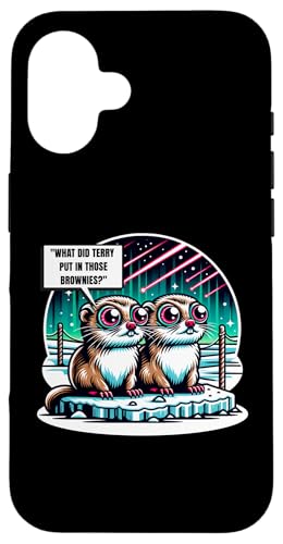 Lustige Nagetiere und Lemminge Hülle für iPhone 16 Lustige Nagetiere und Lemminge Hülle für iPhone 16 von Artic Circle And Lemmings Apparel