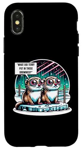Lustige Nagetiere und Lemminge Hülle für iPhone X/XS Lustige Nagetiere und Lemminge Hülle für iPhone X/XS von Artic Circle And Lemmings Apparel