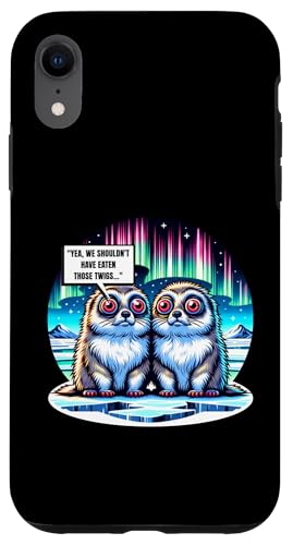 Lustige Nagetiere und Lemminge Hülle für iPhone XR Lustige Nagetiere und Lemminge Hülle für iPhone XR von Artic Circle And Lemmings Apparel