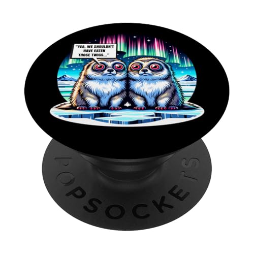 Lustige Nagetiere und Lemminge PopSockets Klebender PopGrip Lustige Nagetiere und Lemminge PopSockets Klebender PopGrip von Artic Circle And Lemmings Apparel