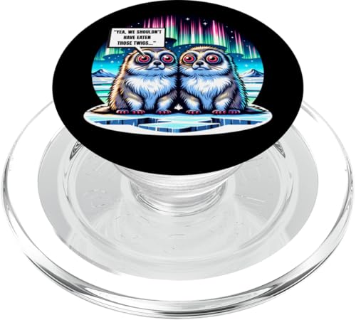 Lustige Nagetiere und Lemminge PopSockets PopGrip für MagSafe Lustige Nagetiere und Lemminge PopSockets PopGrip für MagSafe von Artic Circle And Lemmings Apparel