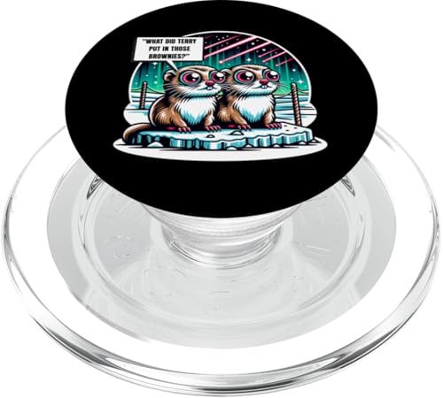 Lustige Nagetiere und Lemminge PopSockets PopGrip für MagSafe Lustige Nagetiere und Lemminge PopSockets PopGrip für MagSafe von Artic Circle And Lemmings Apparel